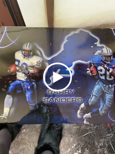 Customer video review of UV DTF Transfers Upload Your Gang Sheet