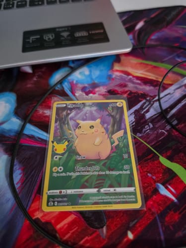 Customer photo review of Pikachu 005/025 [Celebrations]  - Holofoil