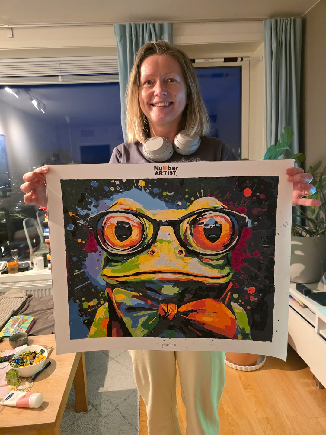 Customer photo review of Mr. Frog