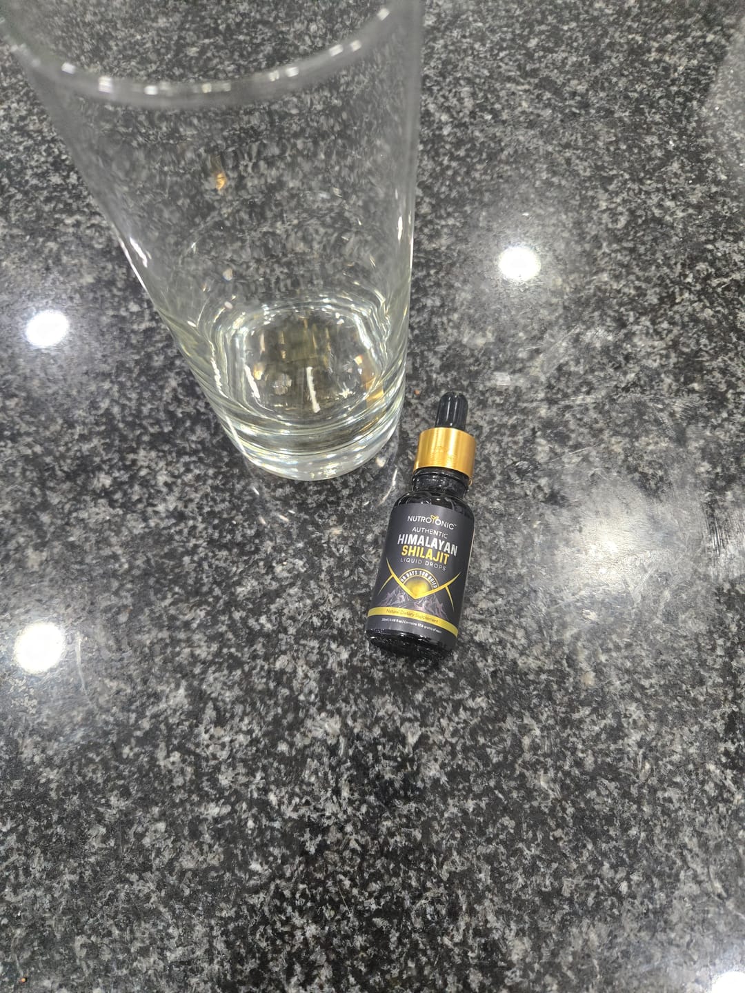 Customer photo review of Authentic Himalayan Shilajit Gummies Trial Pack