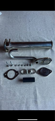 Customer photo review of EGR Delete Kit+Spring For 03-07 Ford F250 F350 F450 F550
