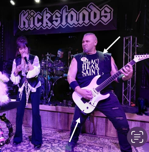 Customer photo review of [NEW] Zero-Gravity SLIM Strap - Sleeker 2.5" Pad, Same Proven Comfort