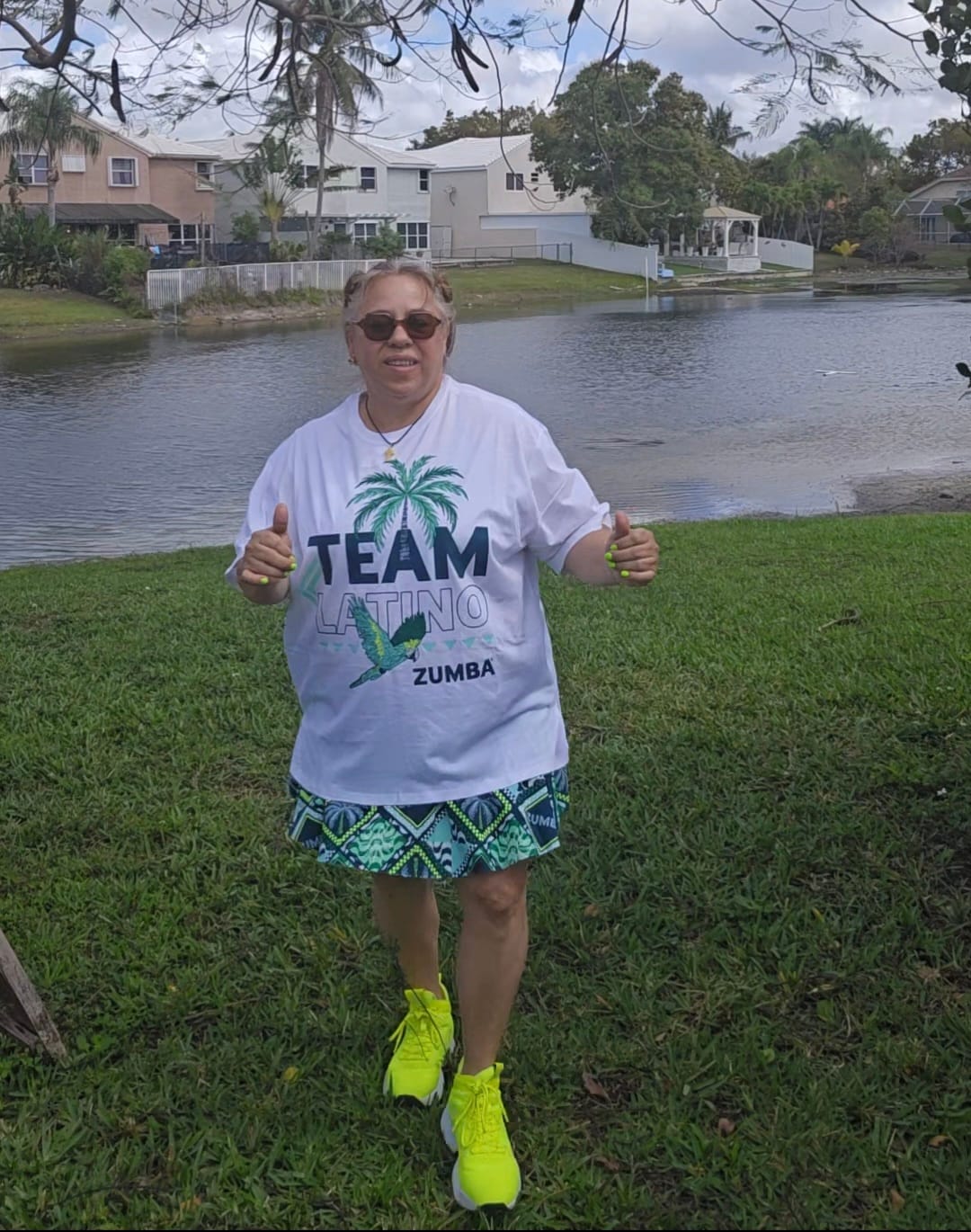 Customer photo review of Latin Movement Boxy Top