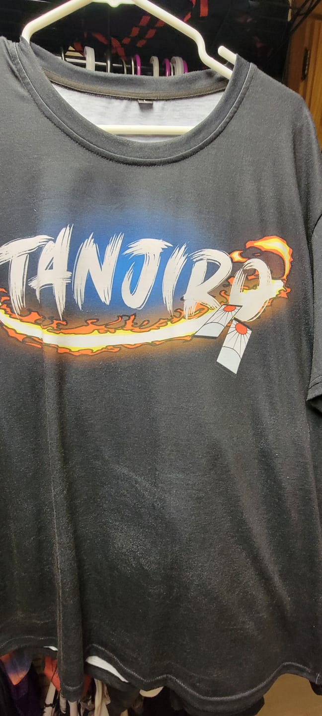 Customer photo review of Tanjiro Spirit V2 Unisex T-Shirt