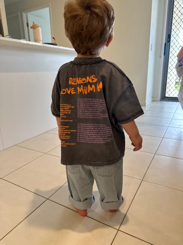 Customer photo review of Orlando jean- Blue