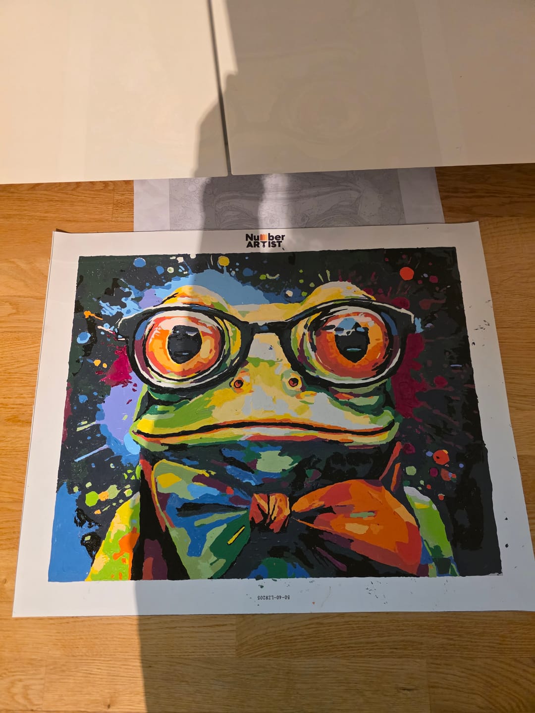 Customer photo review of Mr. Frog