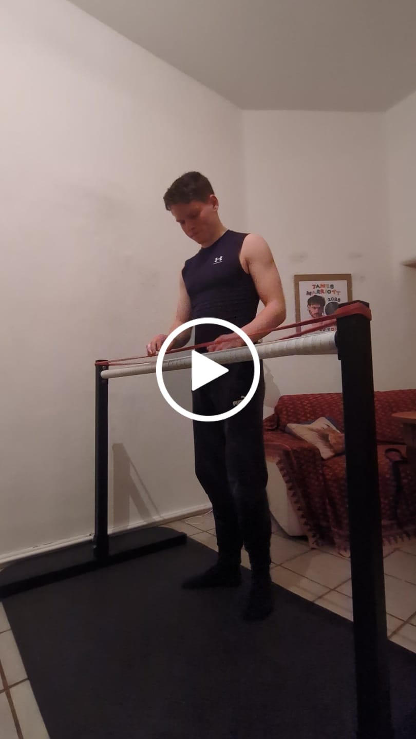 Customer video review of Wide Static Bar