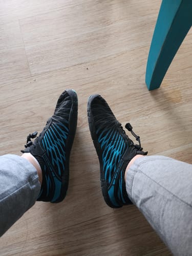 Customer photo review of Bronoir™ Skin Pro - Barefoot Shoes - CYBER MONDAY SALE