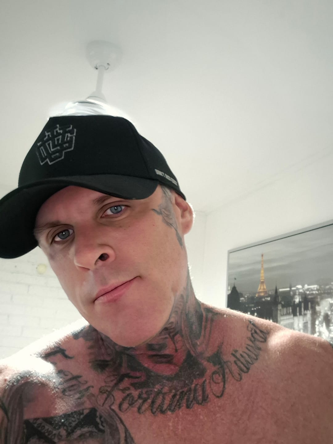 Customer photo review of LVCO "Blk on Blk" A-Frame Snapback