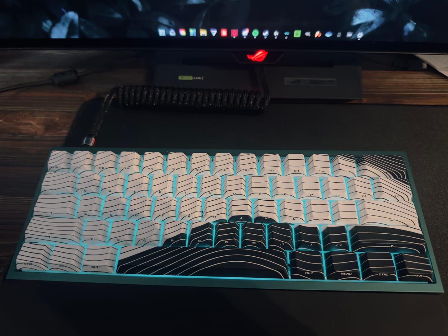 Customer photo review of Wraith Çift Yönlü Coiled Kablo