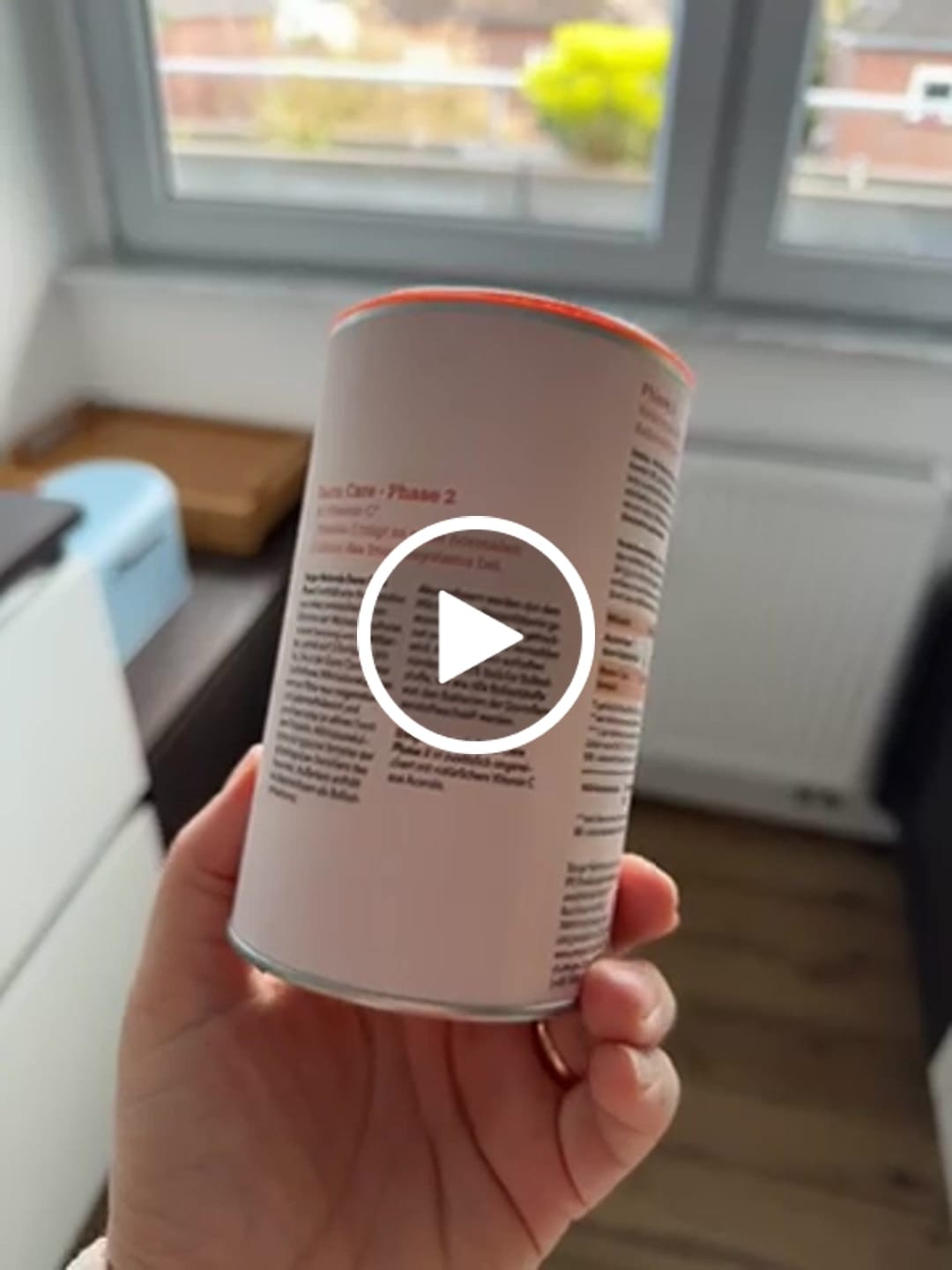 Customer video review of Steiger Naturals Darm Care