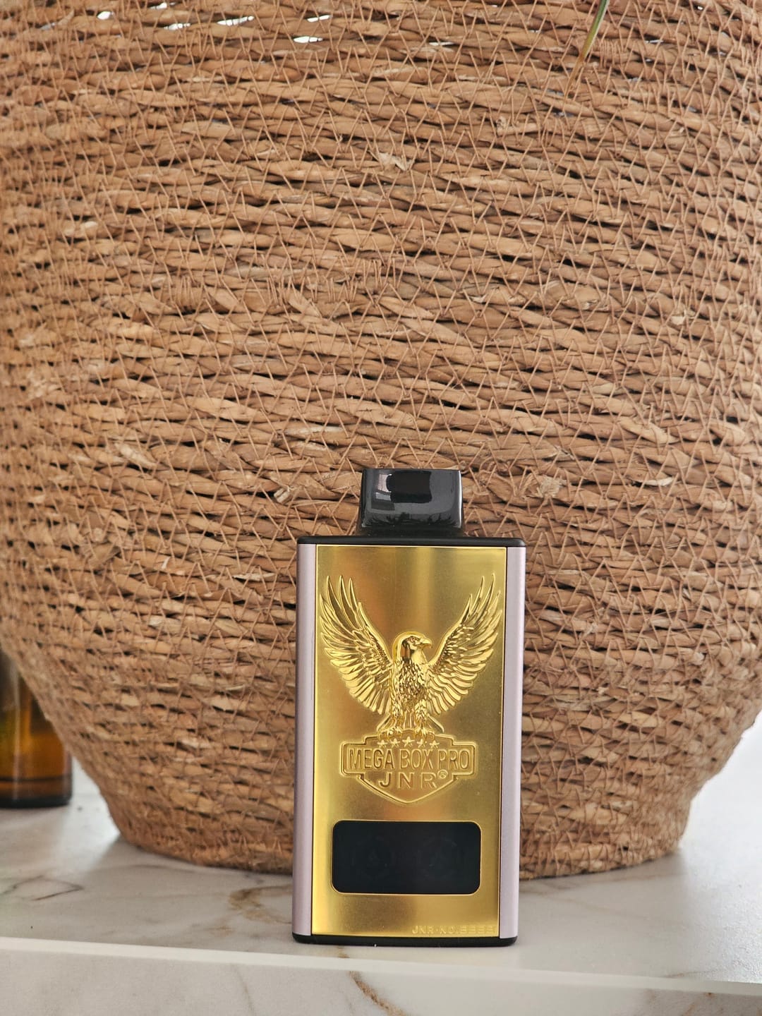 Customer photo review of JNR Mega Box Pro 50K - Vaper Desechable - Cigarrillo Electrónico - 2% - 50000 Caladas