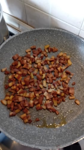 Customer photo review of Pancetta Affumicata vegetale Bio 250 g - Fermaggio®