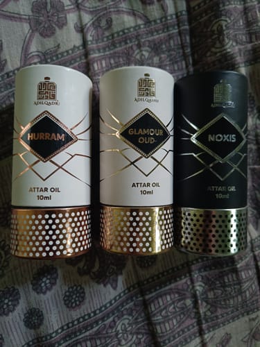 Customer photo review of Noxis Attar Perfume 10ml