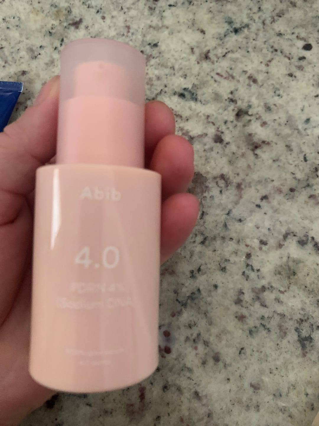 Customer photo review of PDRN glow serum 4.0 pump