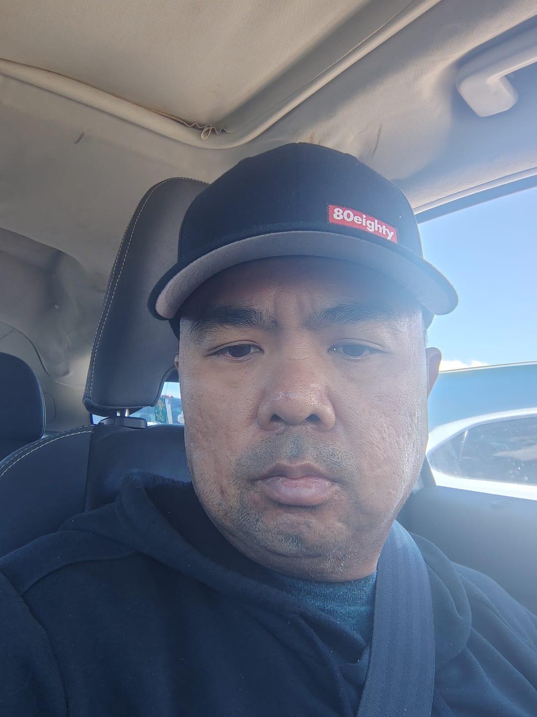 Customer photo review of 80Eighty® Premium Black Fitted Hat