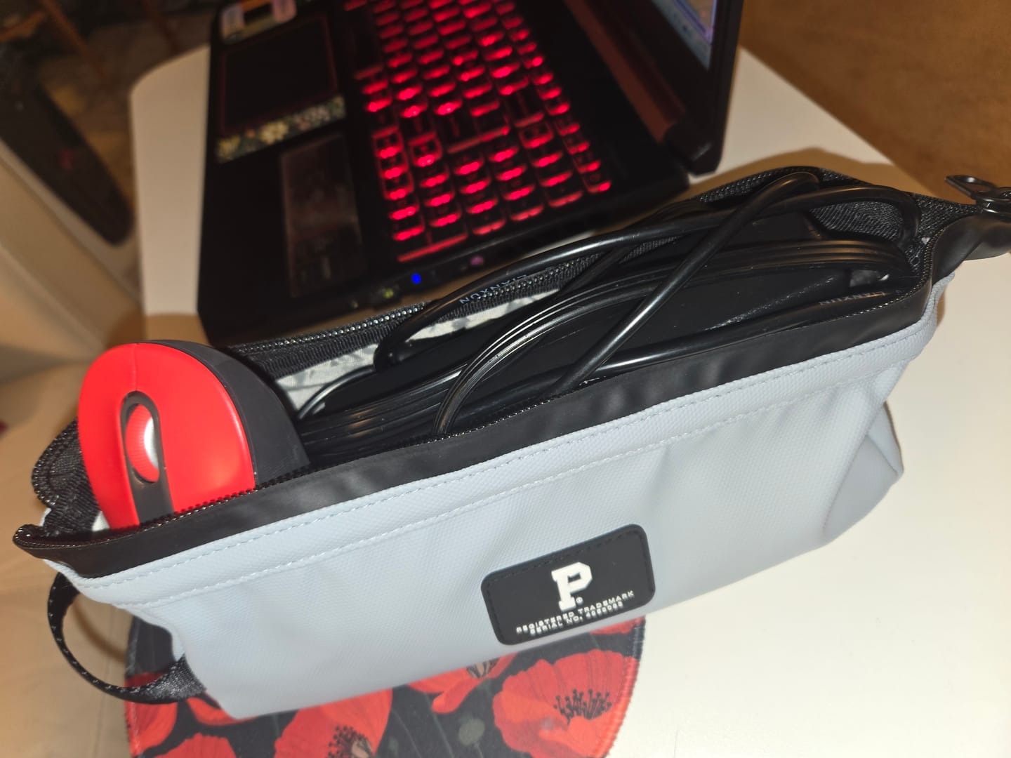 Customer photo review of Cascade Pouch