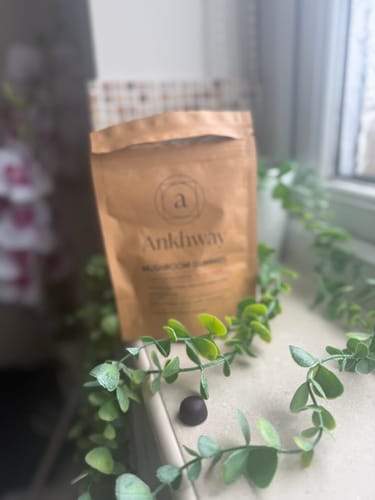 Customer photo review of Mushroom Gummies