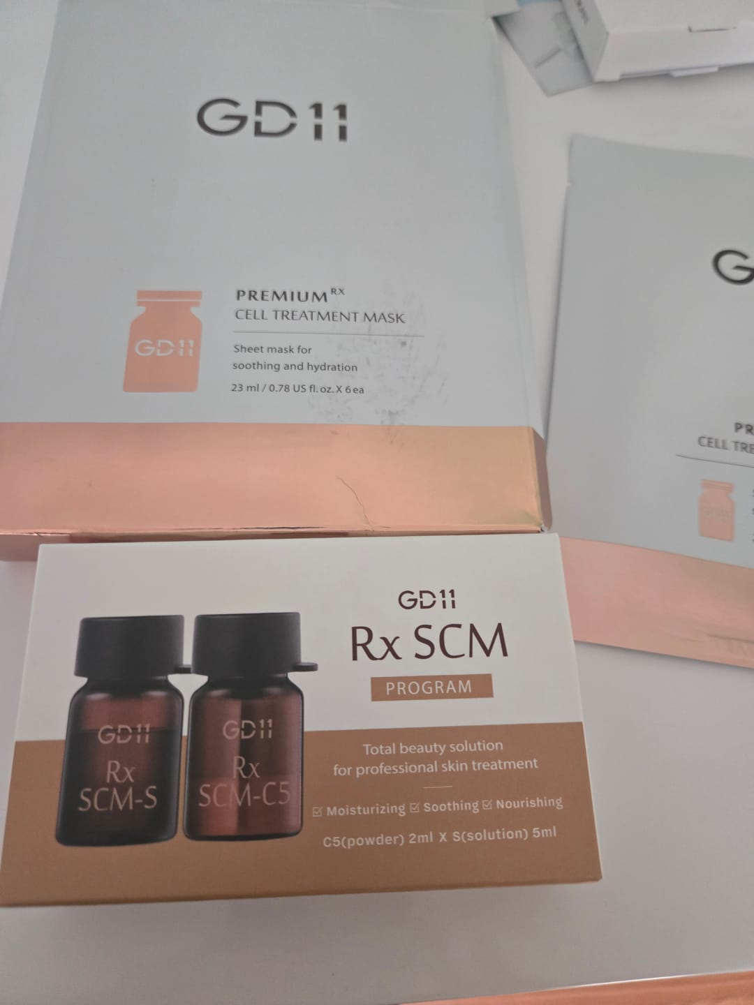 Customer photo review of GD11 Rx SCM Program