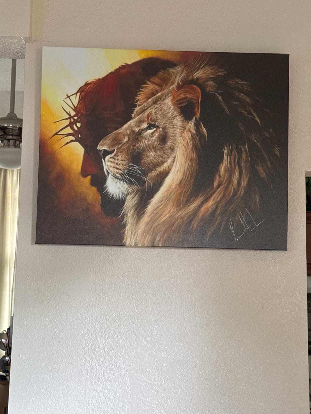 Customer photo review of The Lion of Judah