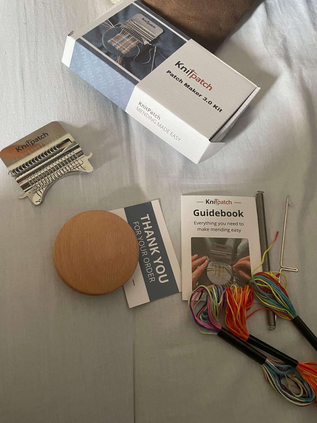 Customer photo review of PatchMaker 3.0 Kit