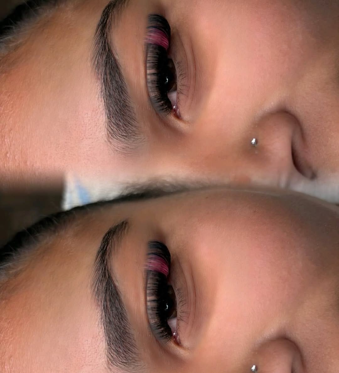 Customer photo review of Bomb Glue 0.1-0.3s Fast Drying Extremely Strong Lash Adhesive