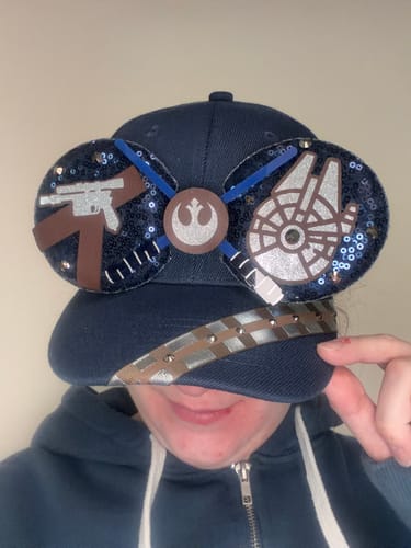 Customer photo review of Han Mickey Hat
