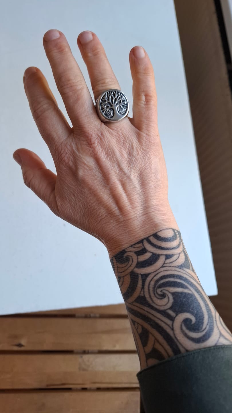 Customer photo review of TREE OF LIFE.