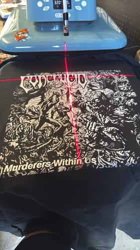 Customer photo review of DTF Transfers Gangsheet Builder