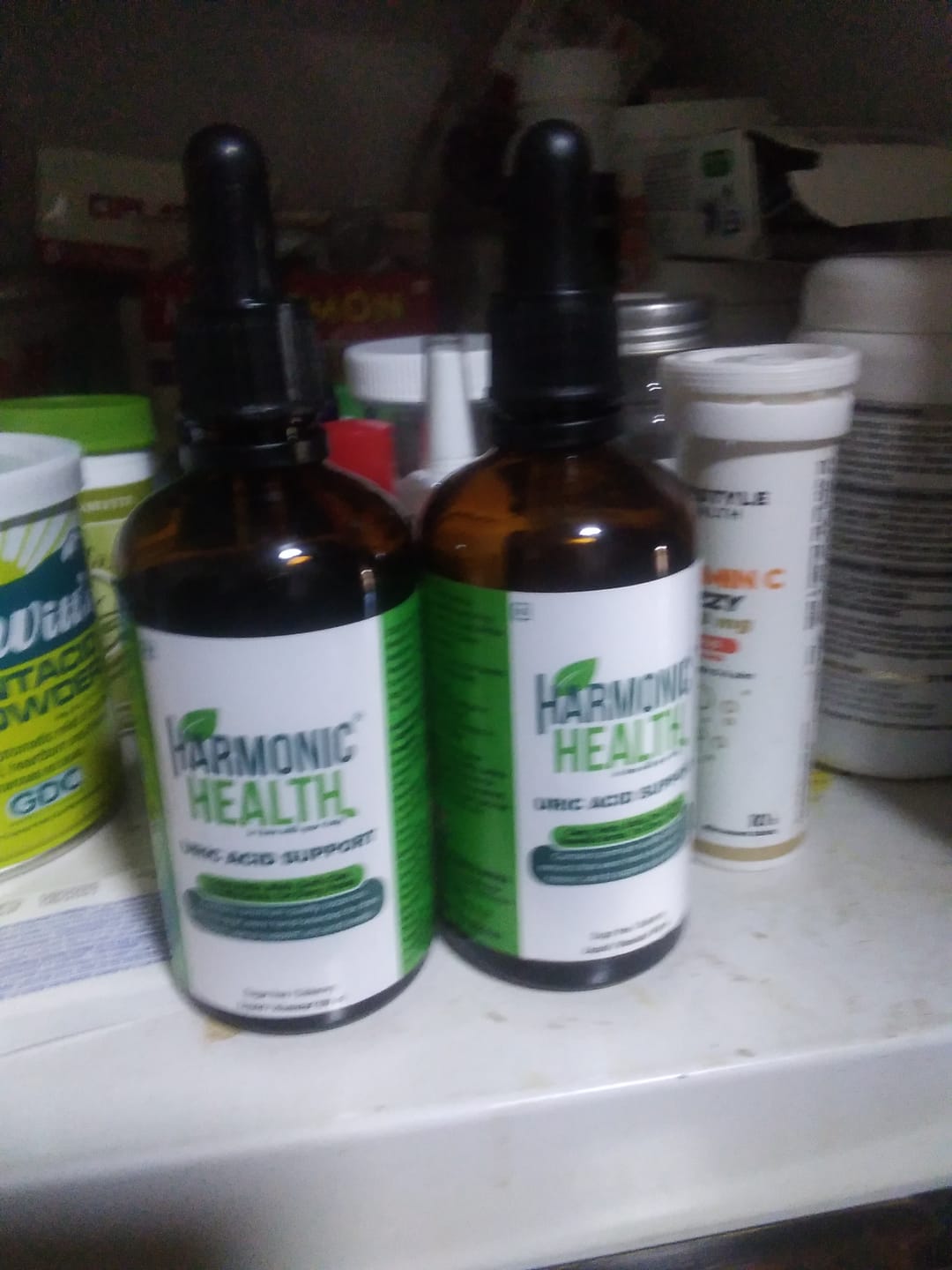 Customer photo review of Uric Acid Support Free Bottles Offer