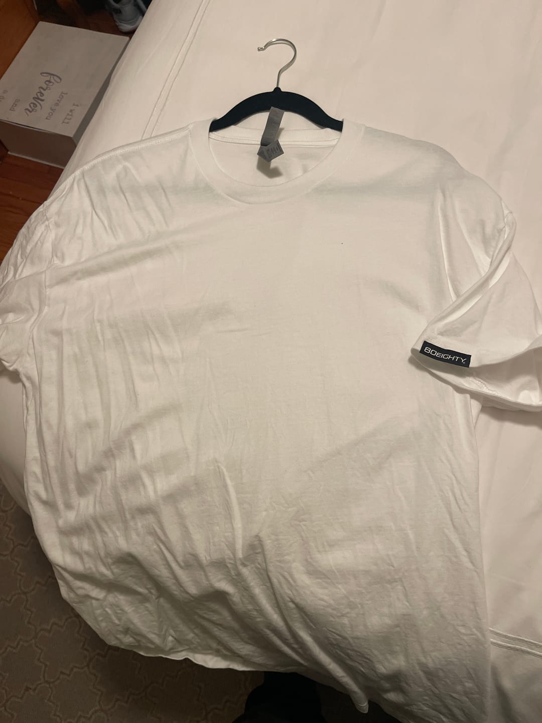 Customer photo review of 80Eighty® Fubsy Shirt
