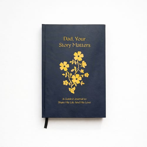 Customer photo review of Your Story Matters, Mom and Dad