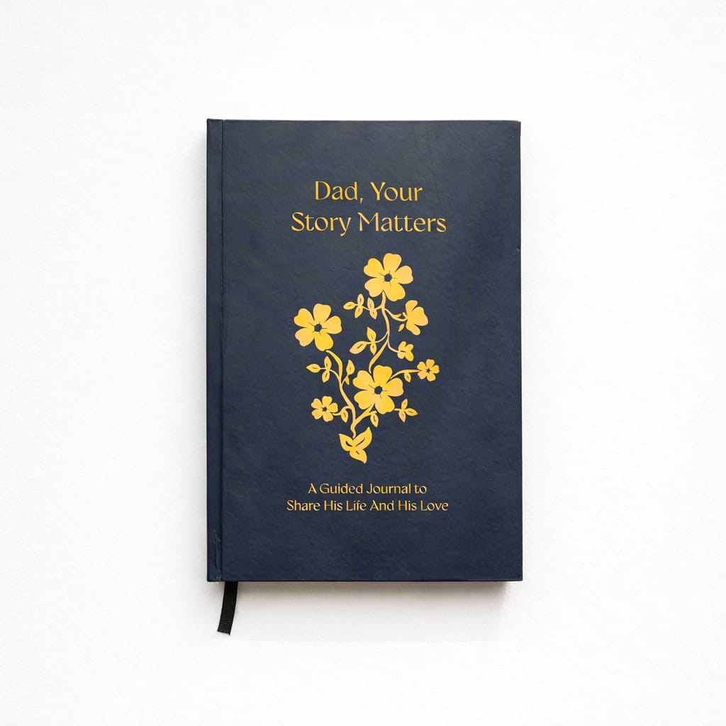 Customer photo review of Your Story Matters, Mom and Dad