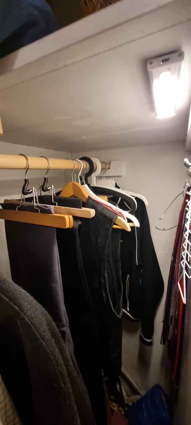 Customer photo review of GlowLine - Perfekt i sovrum, hall och trappa – särskilt på natten