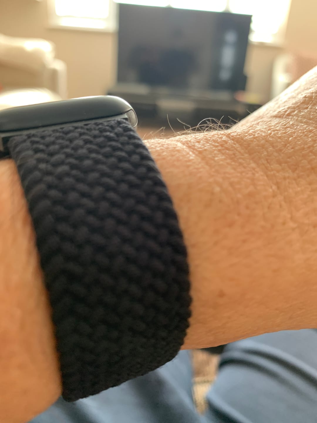 Customer photo review of FlexiFit™ Braided Magnetic Band - BUY 1 GET 1 FREE!