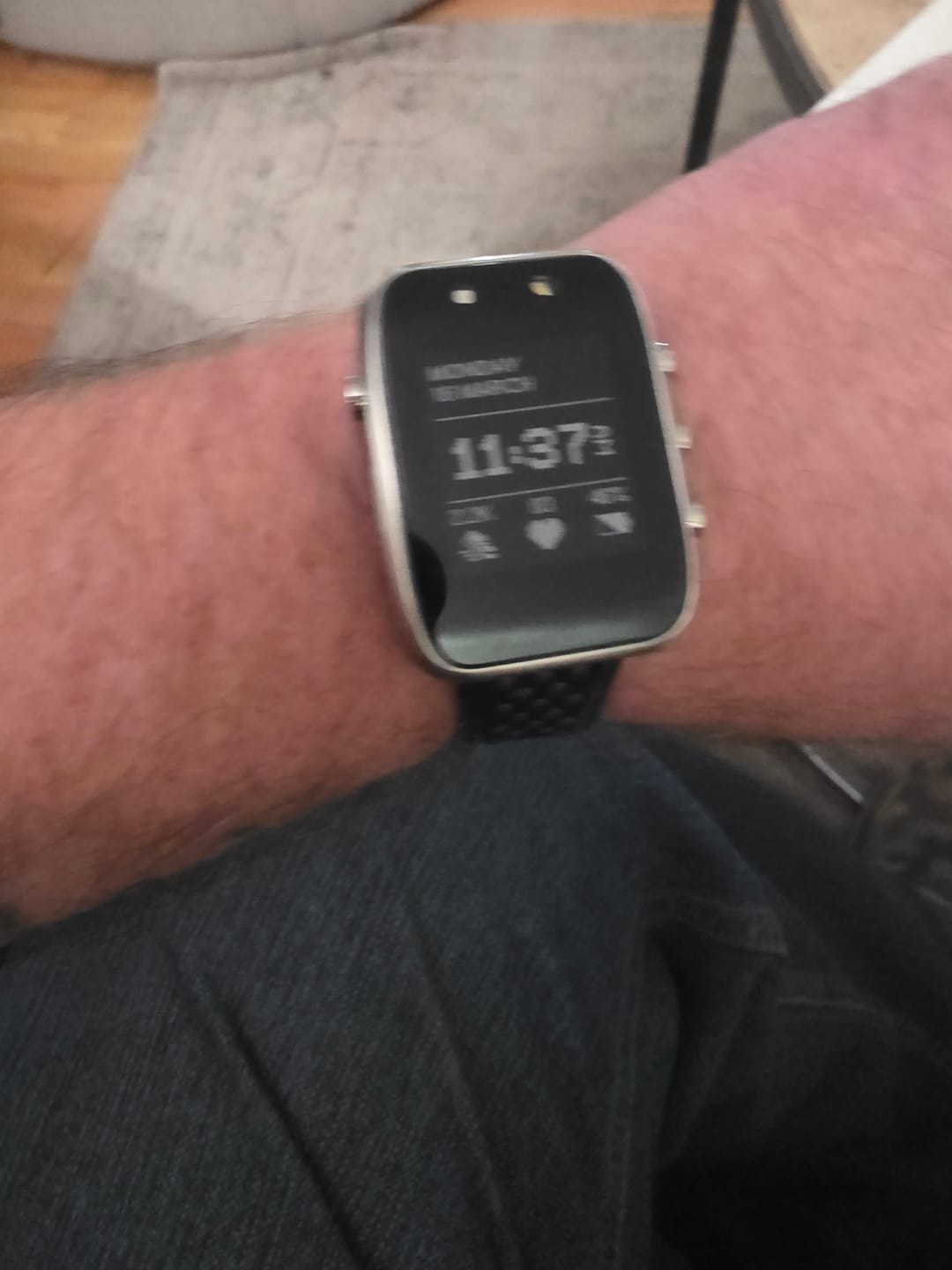 Customer photo review of Shock Clock MAX