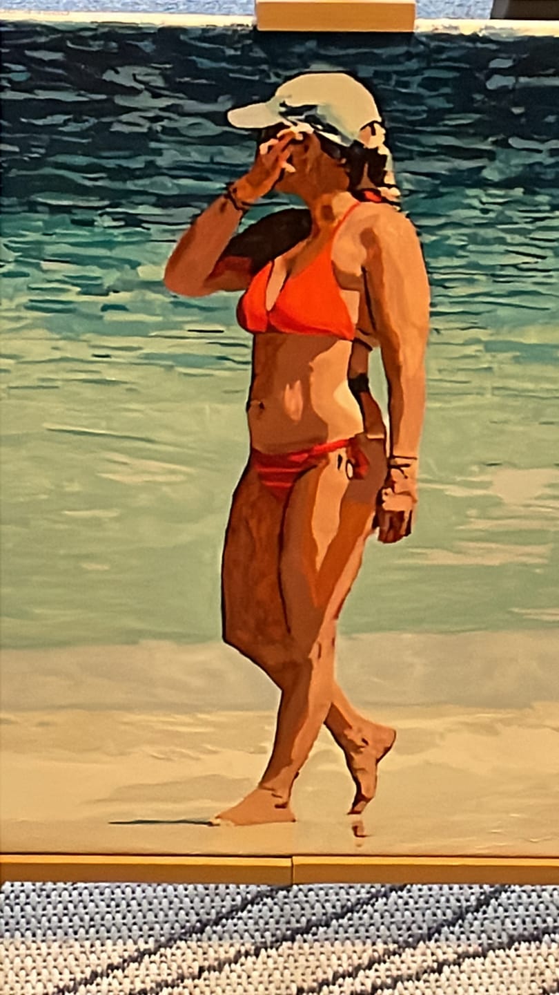 Customer photo review of Paint by Number Kit