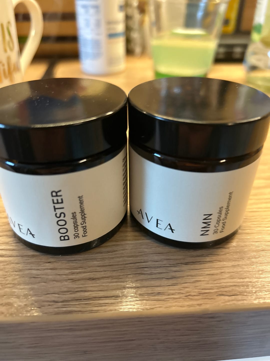Customer photo review of Vitality Bundle