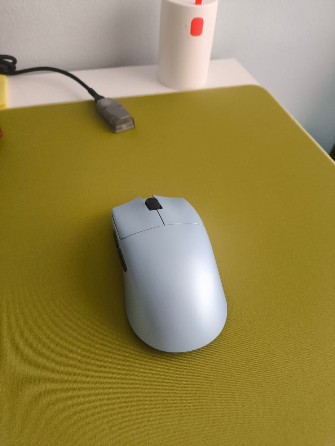 Customer photo review of ATK Blazing Sky F1 V2 Wireless Mouse
