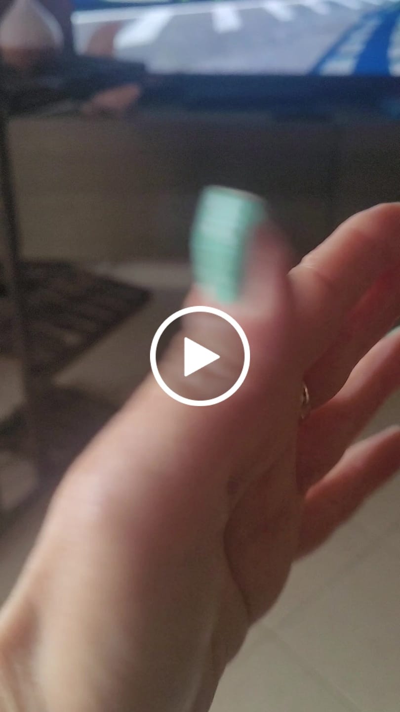 Customer video review of Anello Grumetta con Zirconi