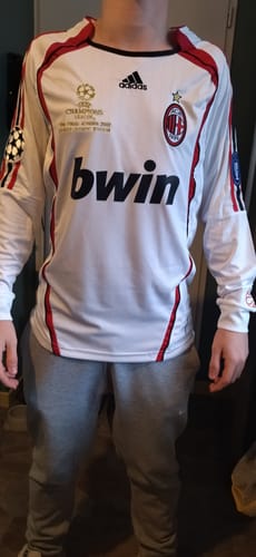 Customer photo review of AC Milan 2006/07 Extérieur à manches longues