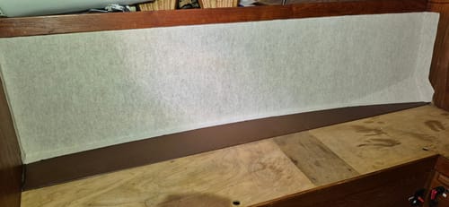 Customer photo review of Carpet Filz selbstklebend für Camper