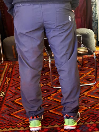 Customer photo review of Japanese Waterproof Breathable Loose Casual Pants