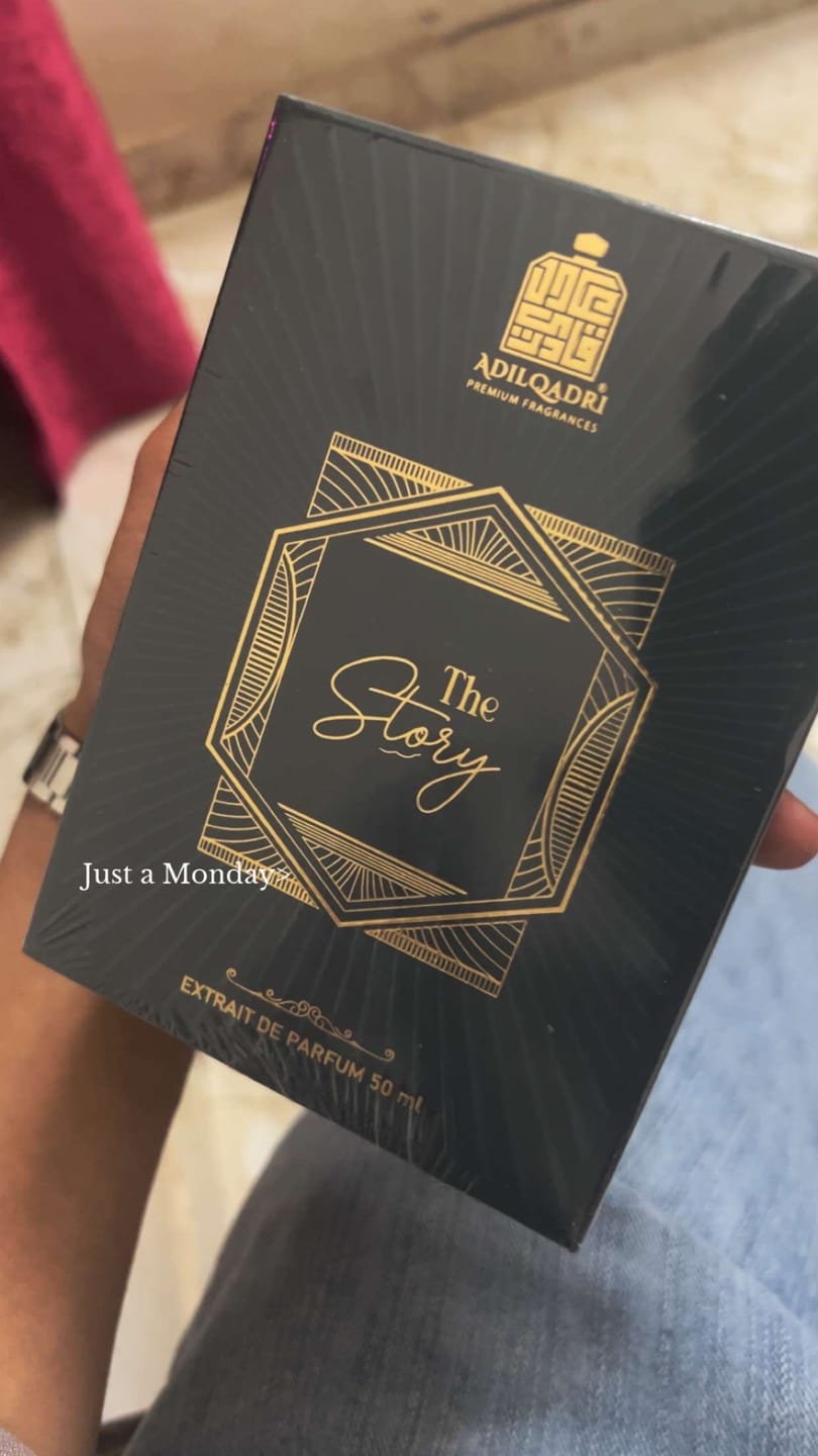 Customer photo review of The Story Perfume Spray 50 ML