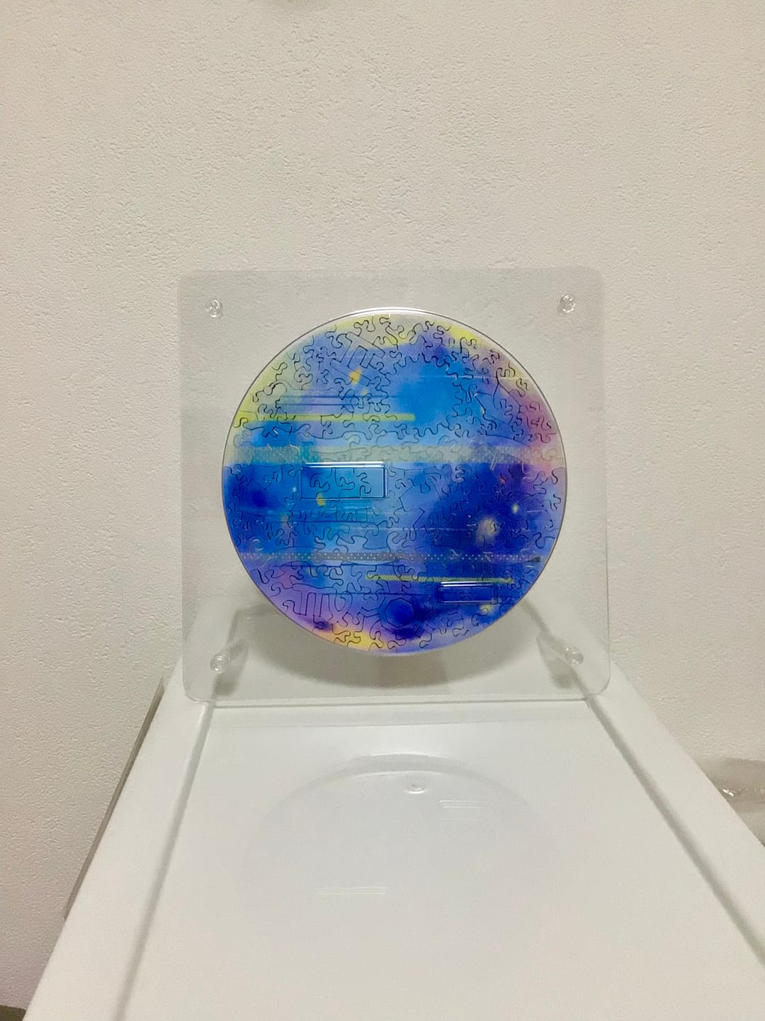 Customer photo review of 宇宙の破片 MERCURY 水星と専用フレームセット【4月入庫分予約】