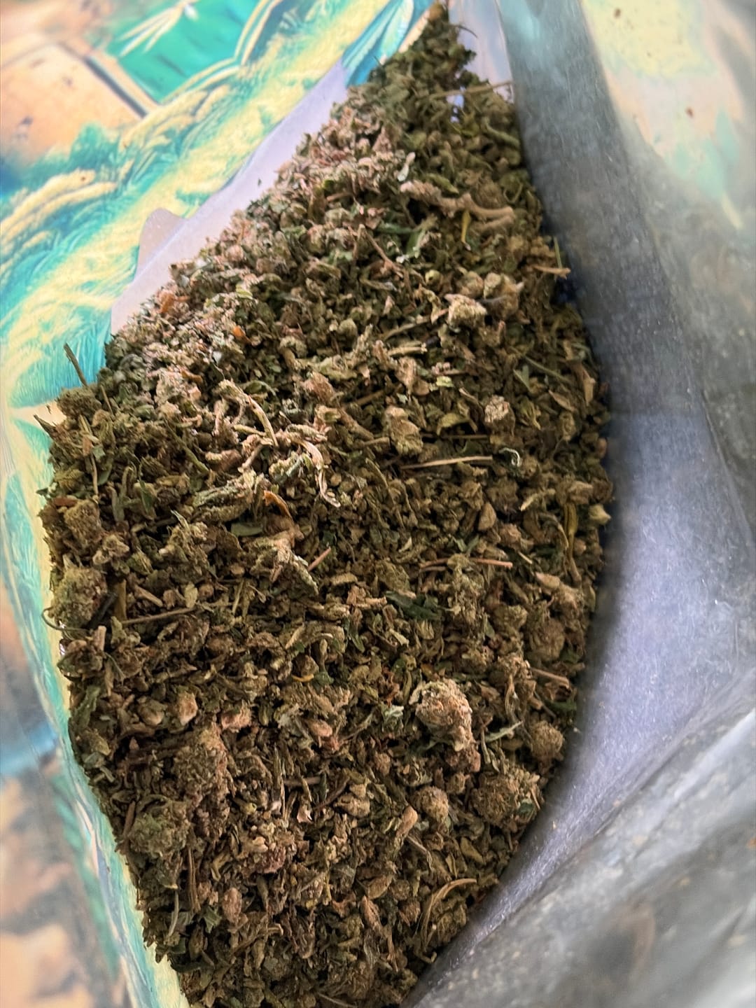 Customer photo review of Lemon Haze Indoor THCA Trim