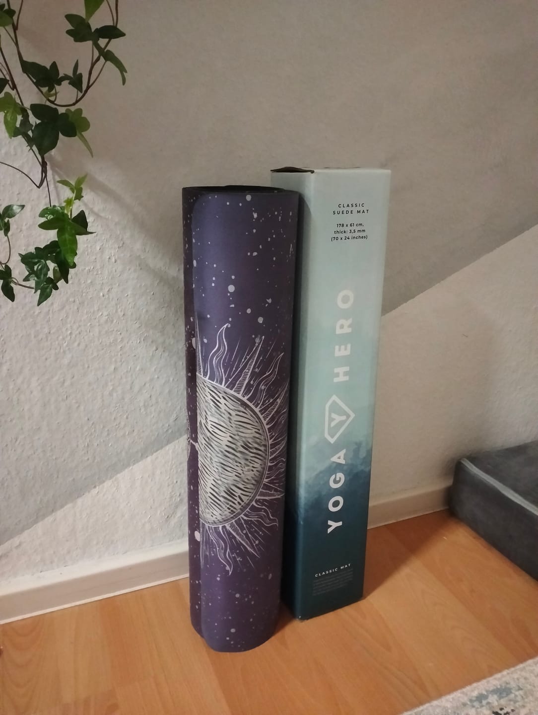 Customer photo review of Yogamatte Space Alignment 4mm