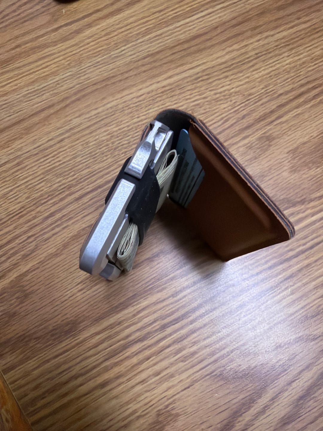 Customer photo review of D01 DAPPER™ BIFOLD WALLET