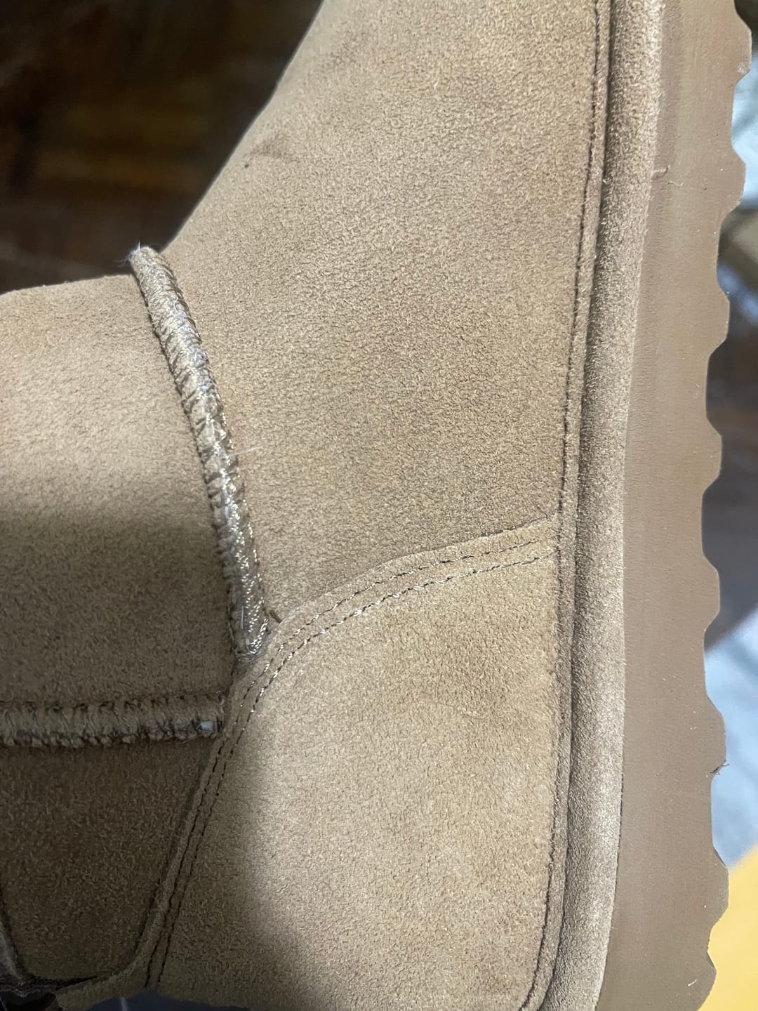 Customer photo review of SHORTY HICKORY