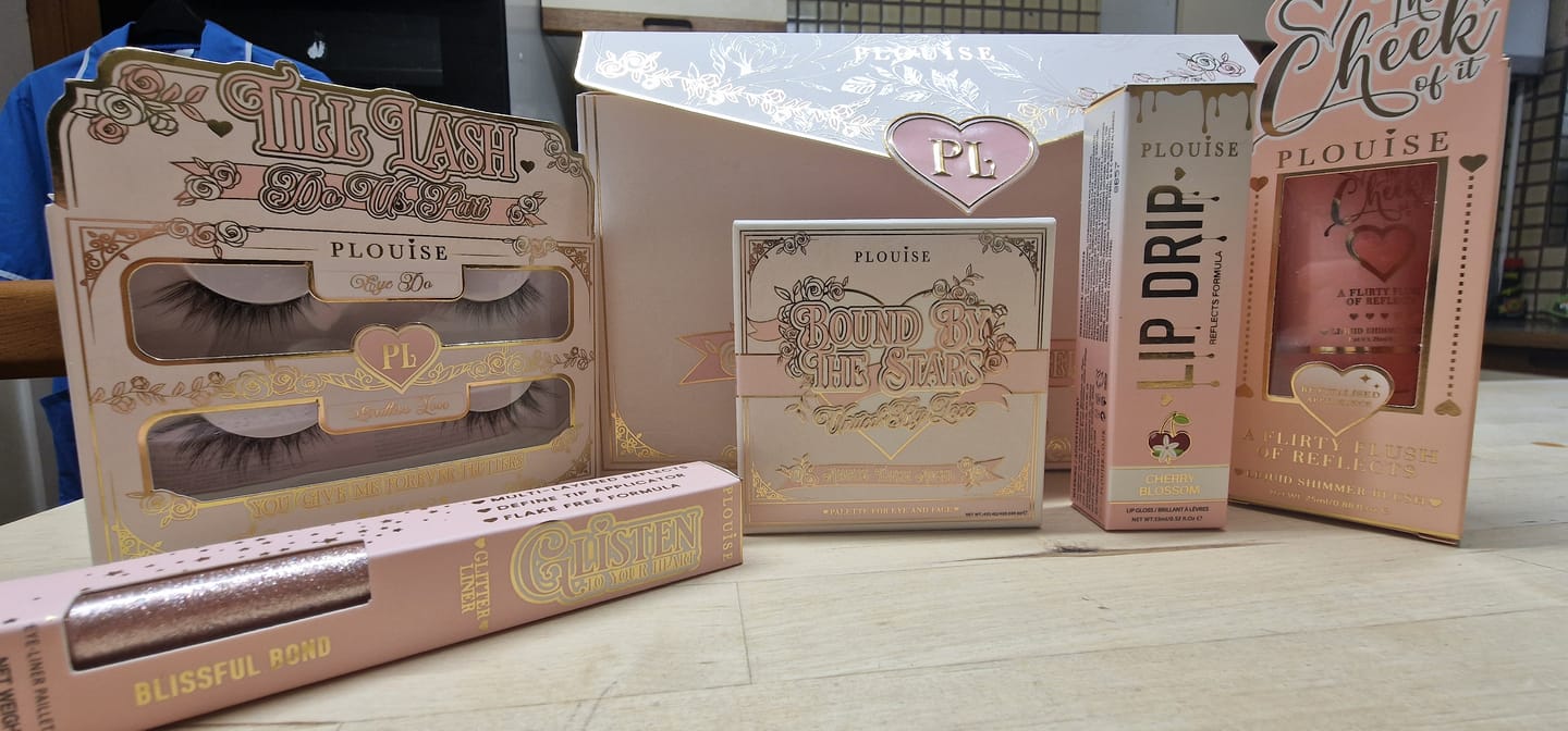 Customer photo review of P.Louise Cordially Invited Bridal Makeup Bundle